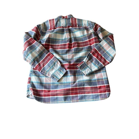 Brooks Brothers Red Fleece Plaid Button-Down Shirt Large 100% Cotton - Picture 6 of 6